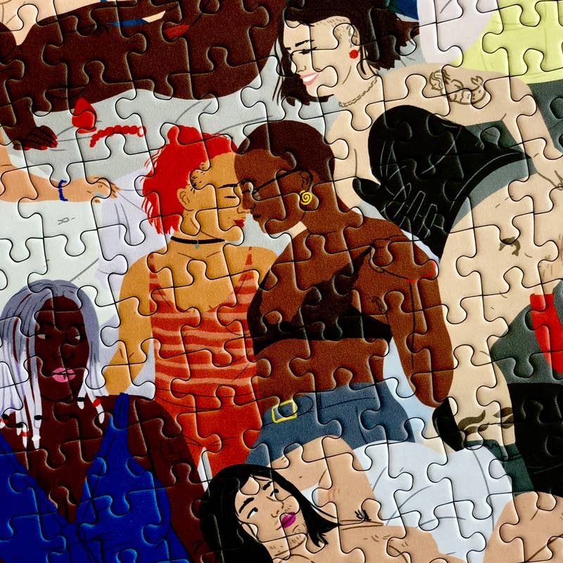 »Les Femmes de la Décadence« Puzzle